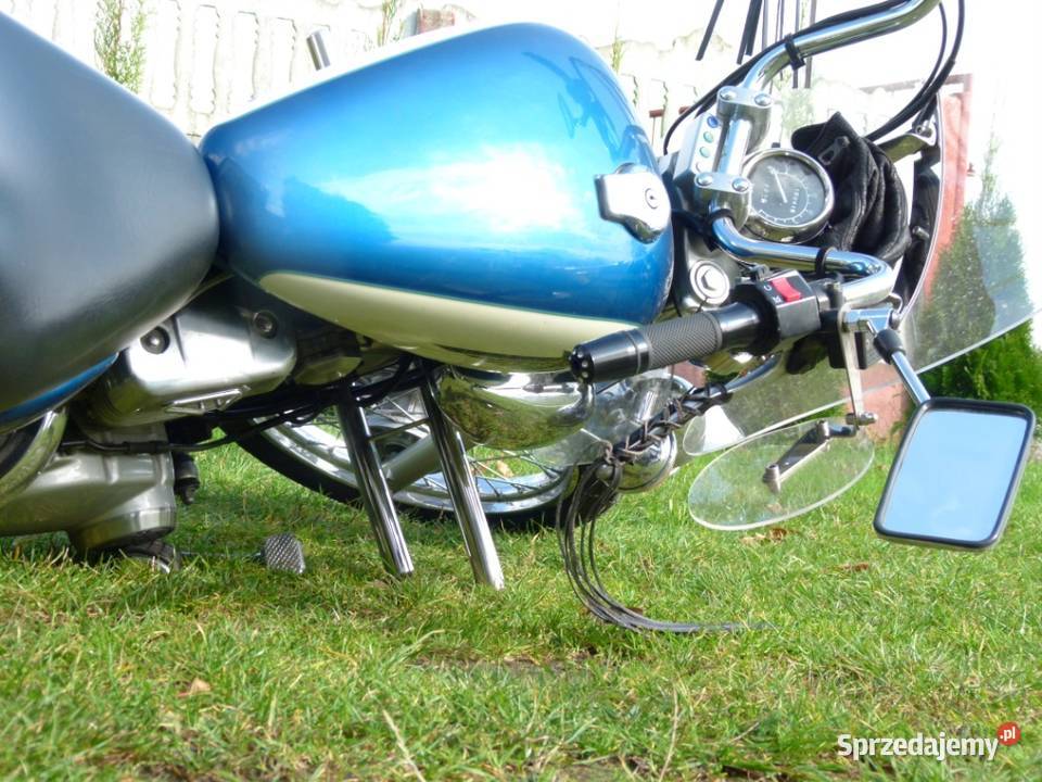 Oparcie pasażera Yamaha XV Virago 125250 Partynia