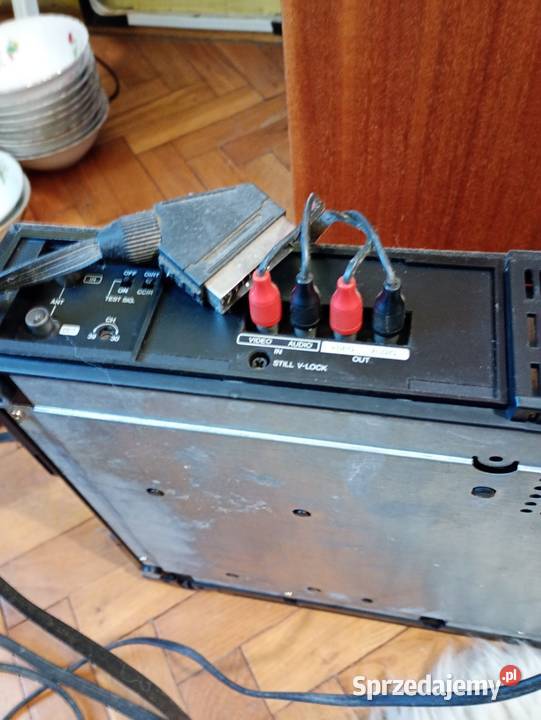 Magnetowid sanyo Japan Magnetowidy Kłodzko