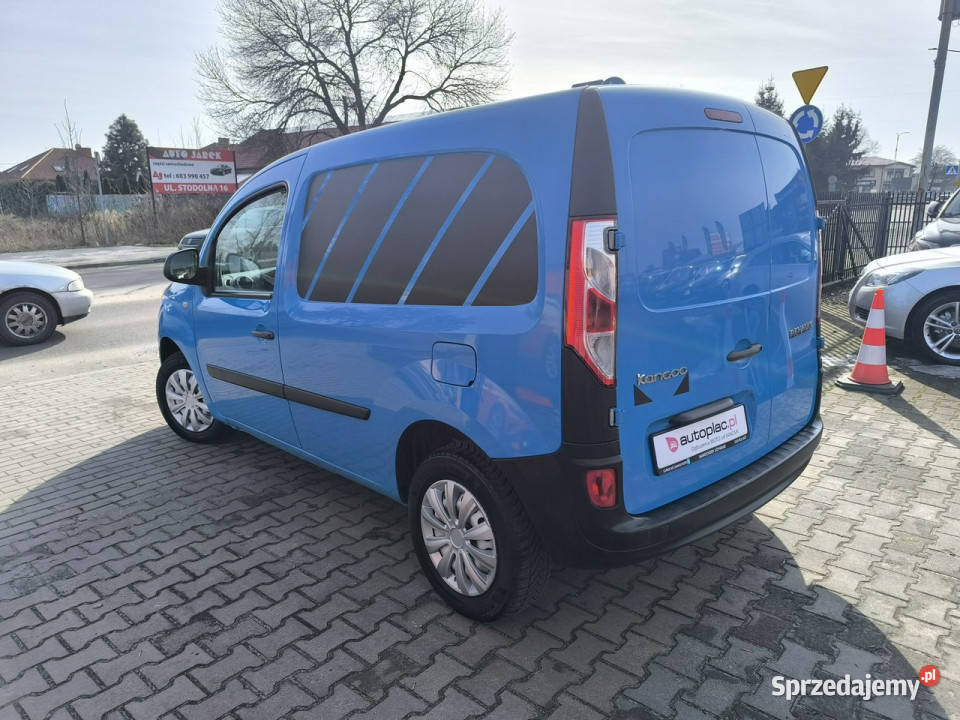 Renault Kangoo 15dCi 90 Klimatyzacja drzwi ESP Renault lubelskie