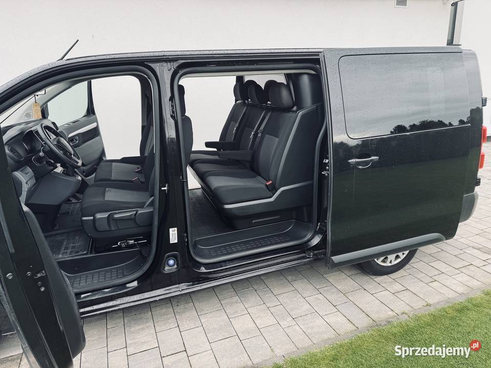 Peugeot Expert Long 20D 6 osobowyNavi Kamera czujnik deszczu Gdynia sprzedam