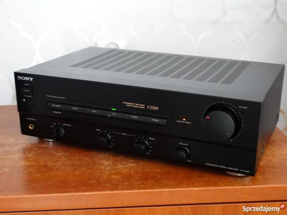 Wzmacniacz Sony TAF319R mocny i sprawnyWYSYŁKA Jasło