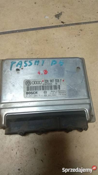 KOMPUTER 8D0 907 558 F VOLKSWAGEN AUDI PASAT Margonin