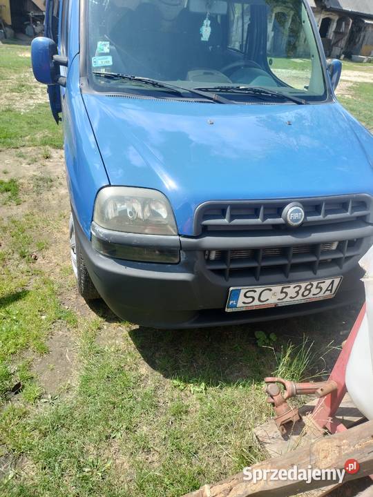 Fiat Doblo 19jtd 302000km śląskie Kłobuck