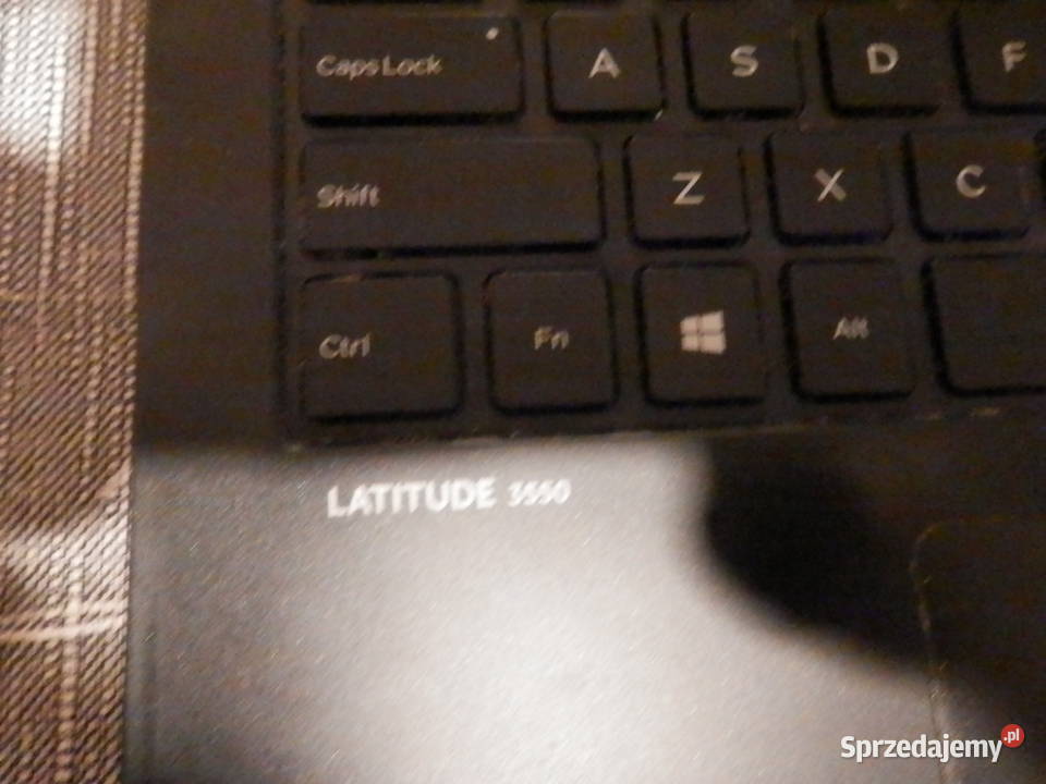 Dell Latitude 3550 i55200U 16GB 256GB SSD pomorskie