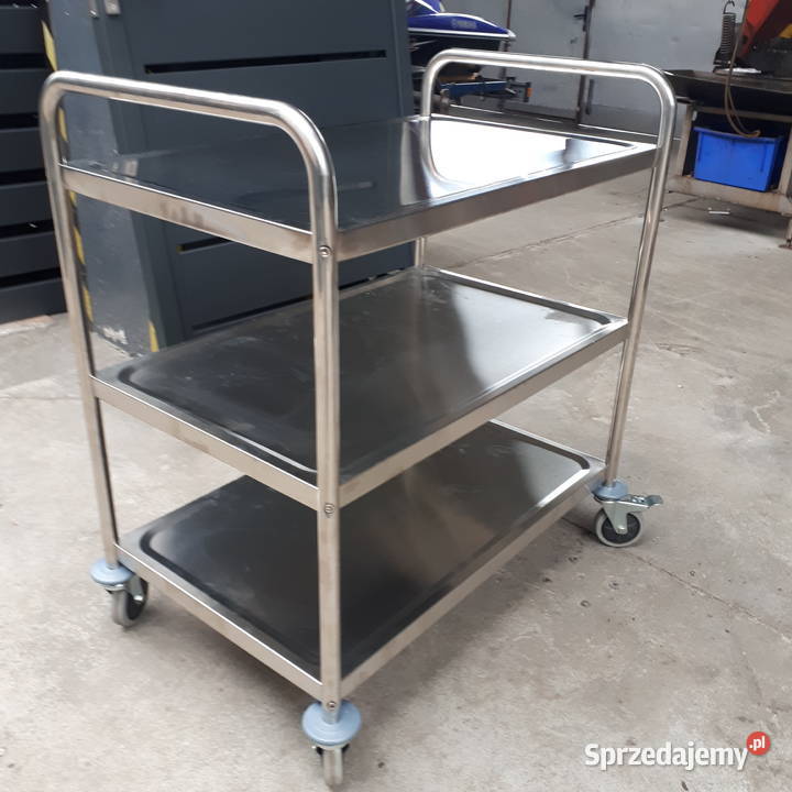Wózek kelnerski jezdny 3półkowy Karzcino sprzedam