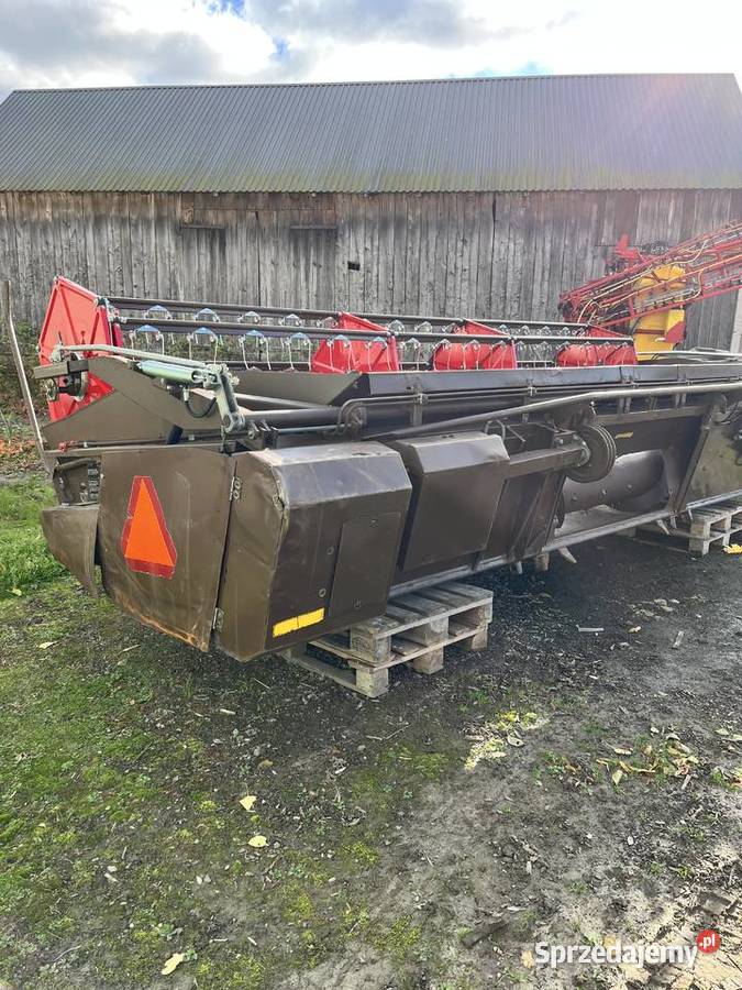 Heder Power Flow Massey Ferguson Dronningborg