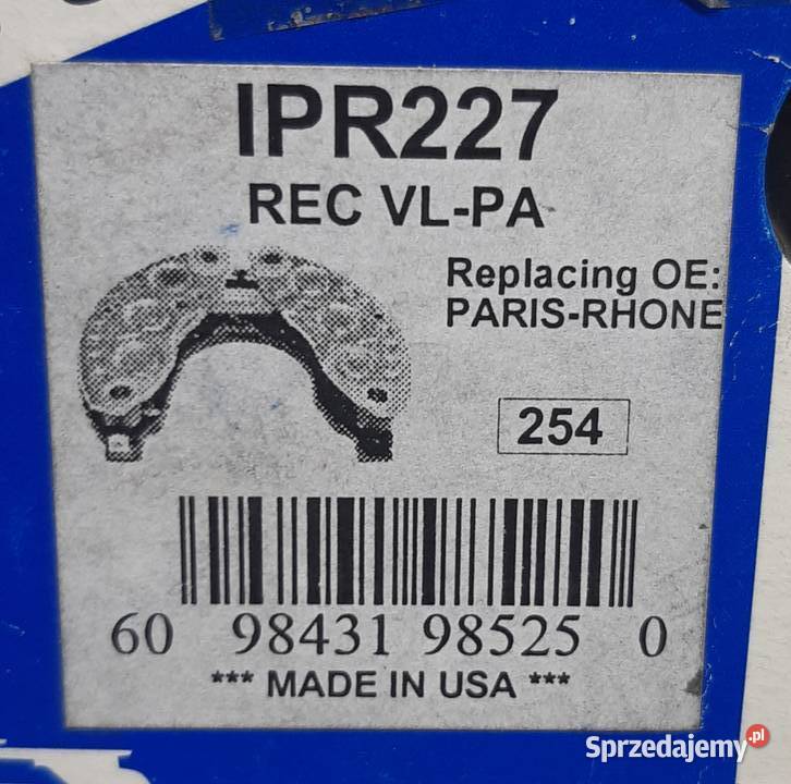 MOSTEK PROSTOWNICZY RENAULT SCANIA IPR227 Mielęcin