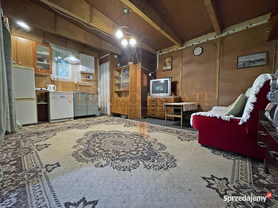 Działka 482 m Rod Szczaki Dom drewniany mazowieckie