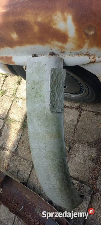 Jelcz ogorek skoda rto zderzak przedni prawy