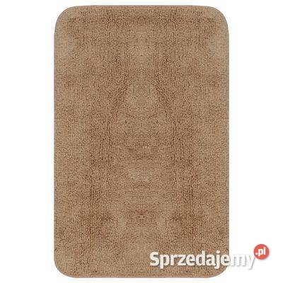 vidaXL 3częściowy zestaw mat łazienkowych Warszawa