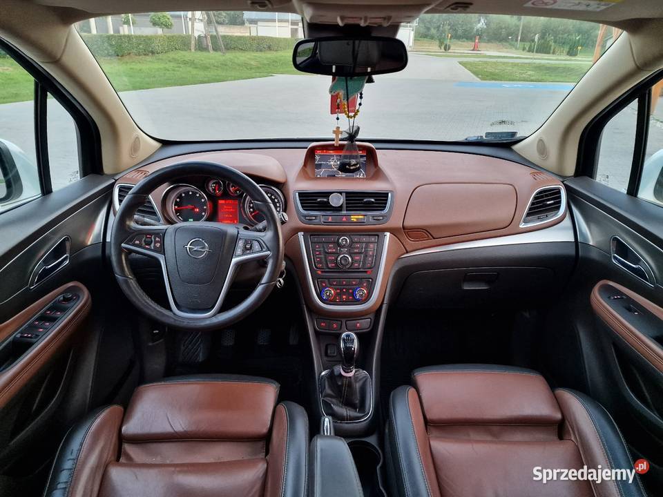 Opel Mokka Cosmo 14T BenzLPG Skóra Navi małopolskie Ryglice