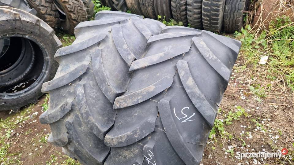 32065r16 28070r16 26070r16 Michelin 50 bieżnik Opony rolnicze