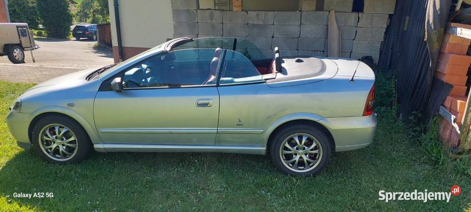 Opel astra bertone cabrio Słotwina sprzedam