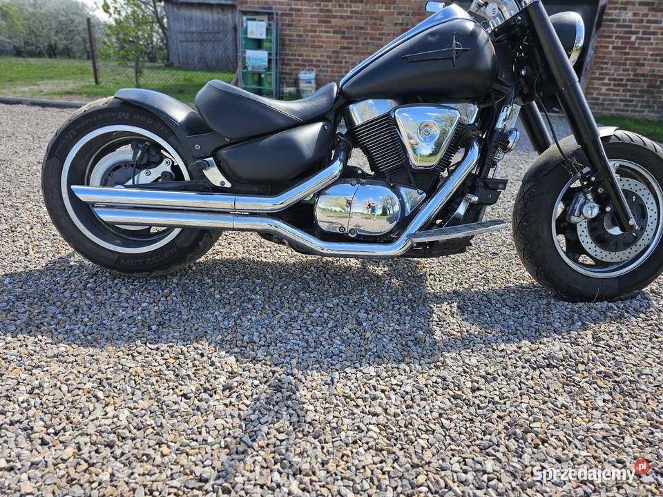 Sprzedam Suzuki Intruder 1500 nieuszkodzony Cieplice sprzedam