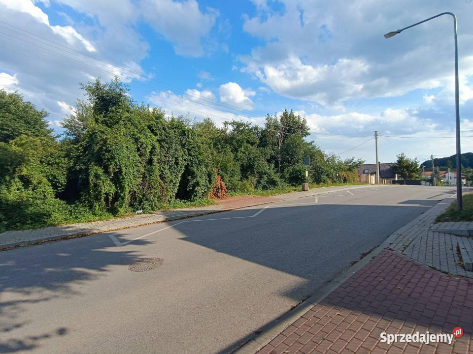 sprzedaży ziemi Kielce 1299m2