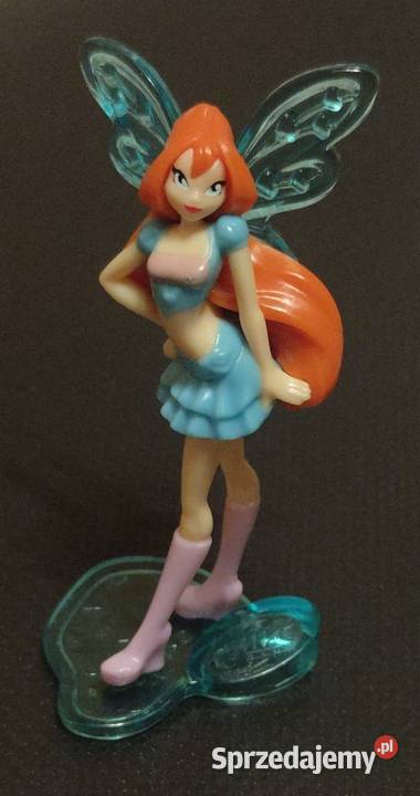 Figurka Winx Club Bloom Believix Kinder 2012 CE  mazowieckie Warszawa