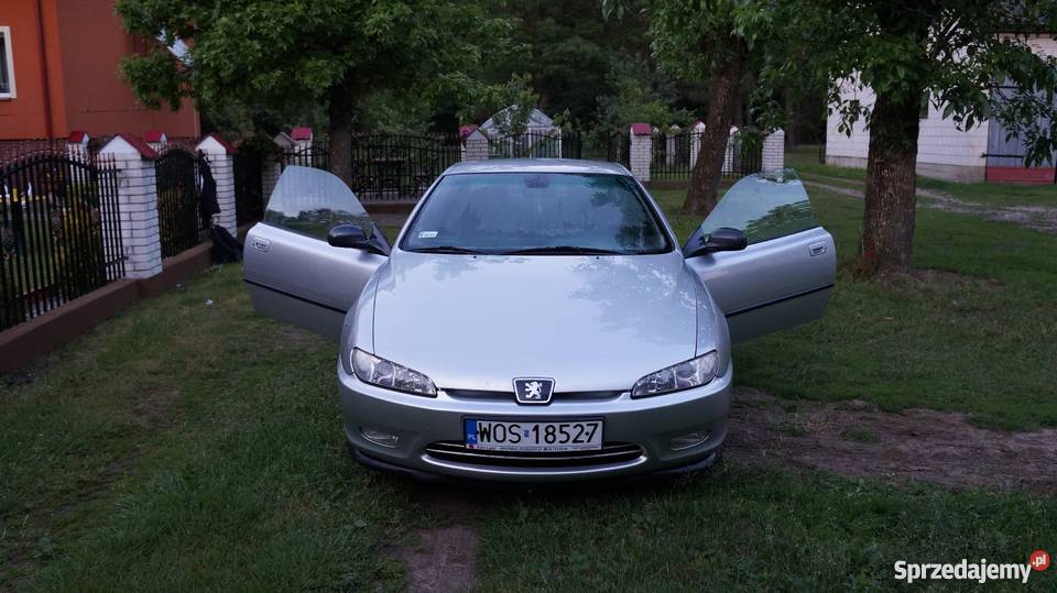 Peugeot 406 coupe, jedyny taki!!! Wydmusy Sprzedajemy.pl