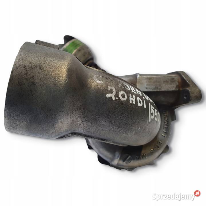 TURBOSPRĘŻARKA Citroen DS4 20 HDI 9677062780 Chełm