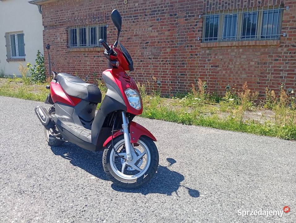 Sym Orbit 125 ccm katB elektryczny starter dolnośląskie Zgorzelec