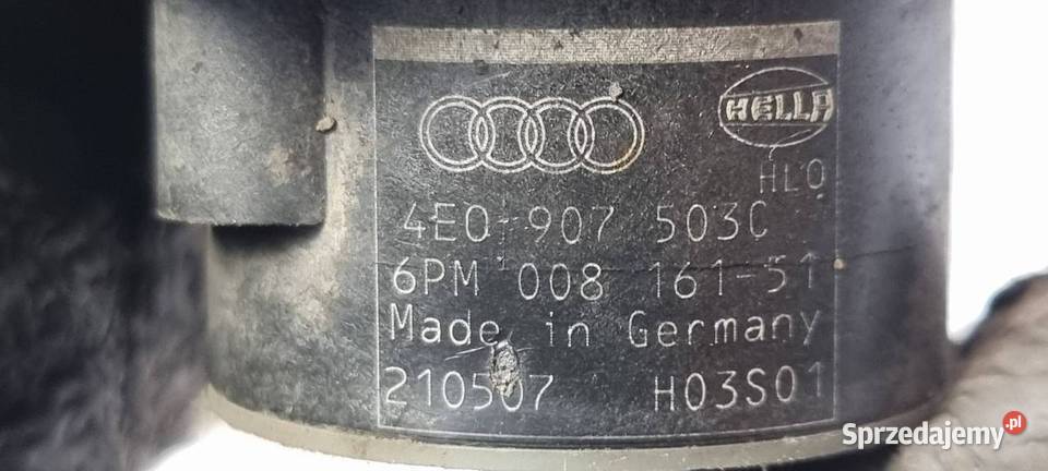 CZUJNIK PDC AUDI S8 D3 4E0907503C osobowe Lipno sprzedam