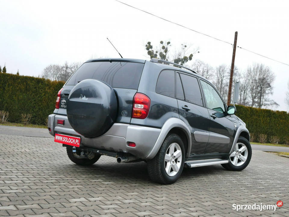 Toyota RAV4 20 DD4 116 4x4 AWD Hak 1 Właściciel lakier metallic Goczałkowice-Zdrój