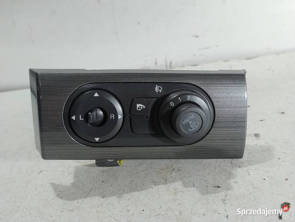 PANEL WŁĄCZNIK ŚWIATEŁ CHEVROLET CAPTIVA I osobowe