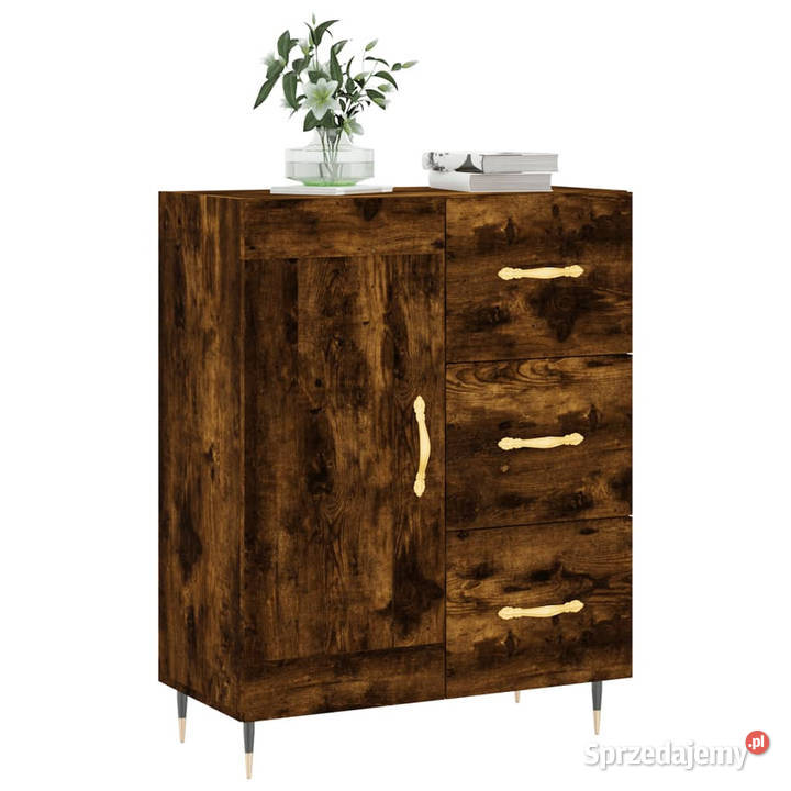 Szafka przydymiony dąb 695x34x90 materiał Warszawa