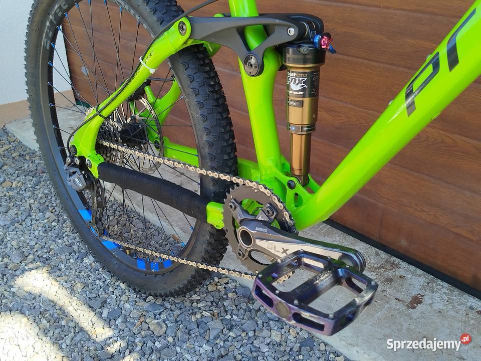 Rower full All Mountain części CZYTAJ OPIS podkarpackie Nisko