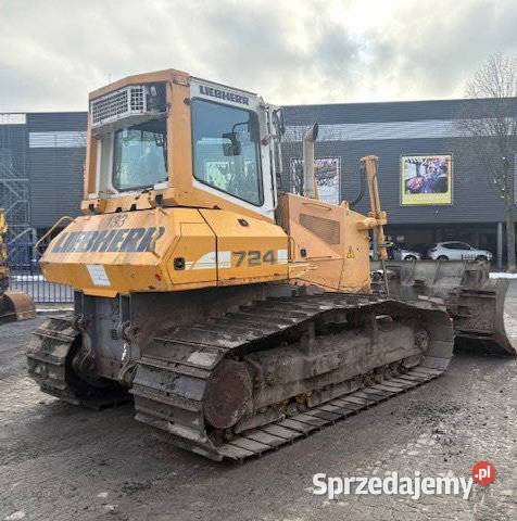 Spych Liebherr PR 724 LGP Warszawa