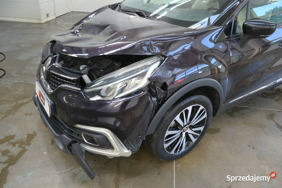 Renault Captur 15 dci 110 6biegów initiale paris uszkodzony Kęty