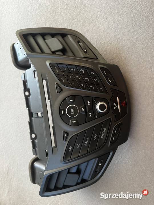 Panel radia Ford Fiesta MK7 lifting 2016 małopolskie