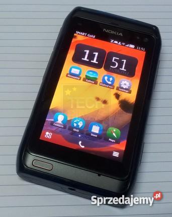 Smartfon Nokia N8 aparat video HD Orange Kraków Ekran dotykowy Kraków