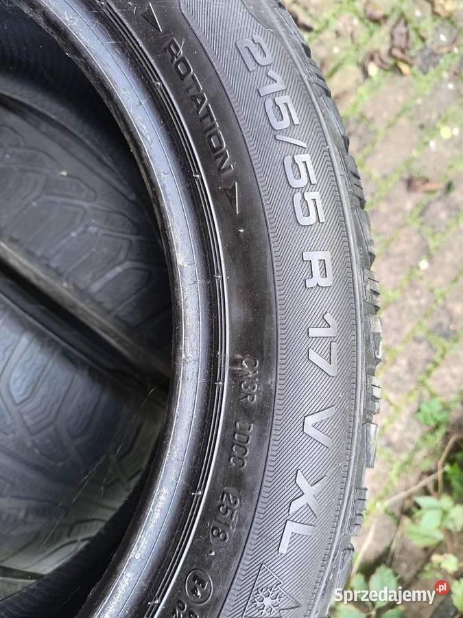 Opony zimowe Uniroyal 2155517 lubelskie