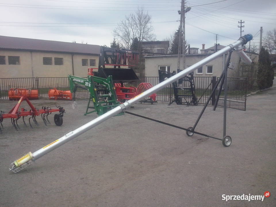 Podajnik ślimakowy żmijka do zboża 12512 m 30kw Miechów sprzedam