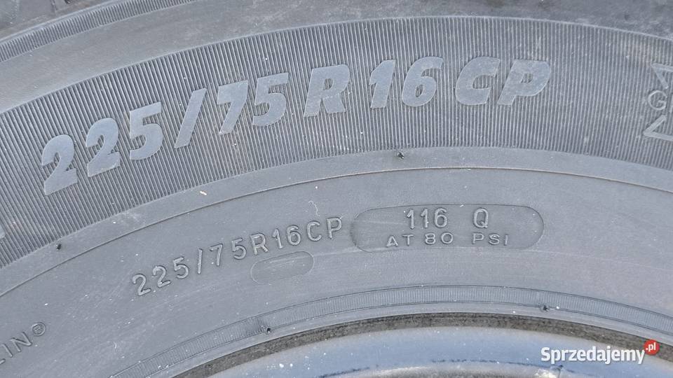 Opony Michelin Agilis Camping 22575 R16 CP mazowieckie Radom