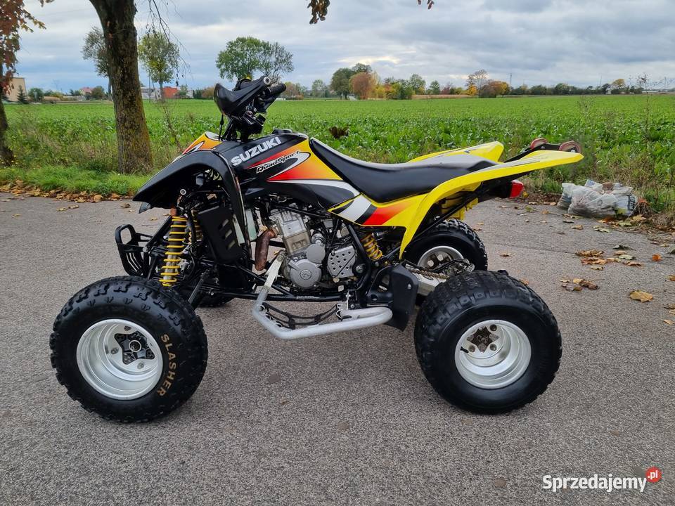 Quad Atv Suzuki LTRLTZ Kawasaki KFX 400cc 51r Kruszwica