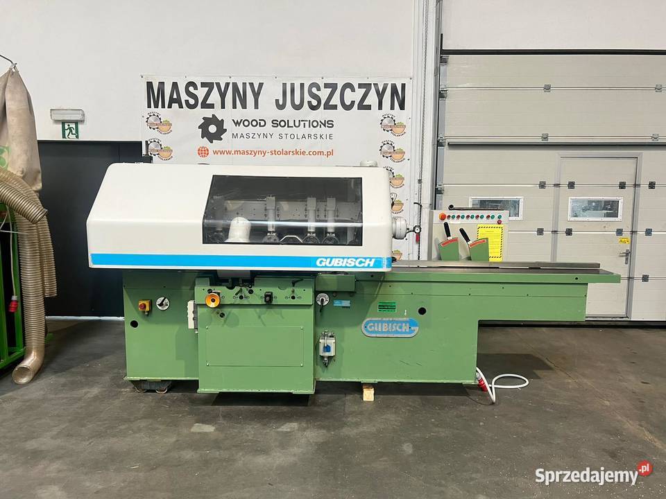 Strugarka czterostronna Gubisch B230S małopolskie Juszczyn