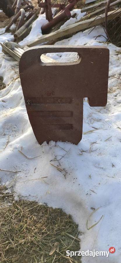 Obciążnik MF IMT Zetor zawieszany na przedni Pozostałe podkarpackie Dębica sprzedam