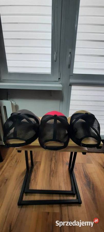 Czapki truckerki Alpinestars 3 sztuki Lublin