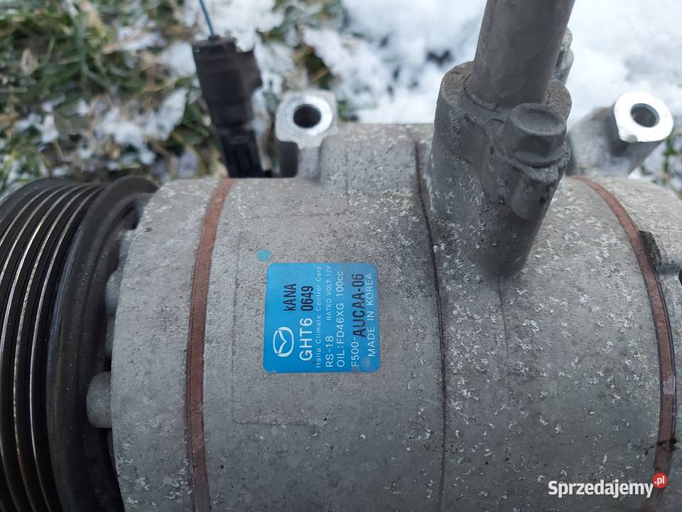 MAZDA 6 GL GJ CX5 22 D SKYACTIV kompresor śląskie Tychy