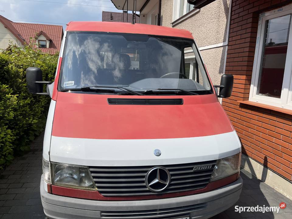 MercedesBenz 208D Sprinter Teresin