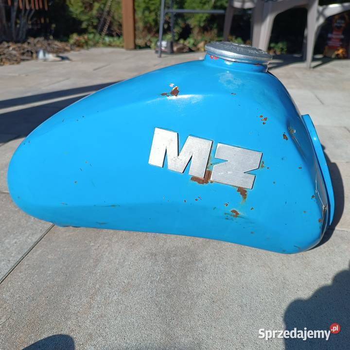 Bak zbiornik paliwa MZ ETZ 150 125