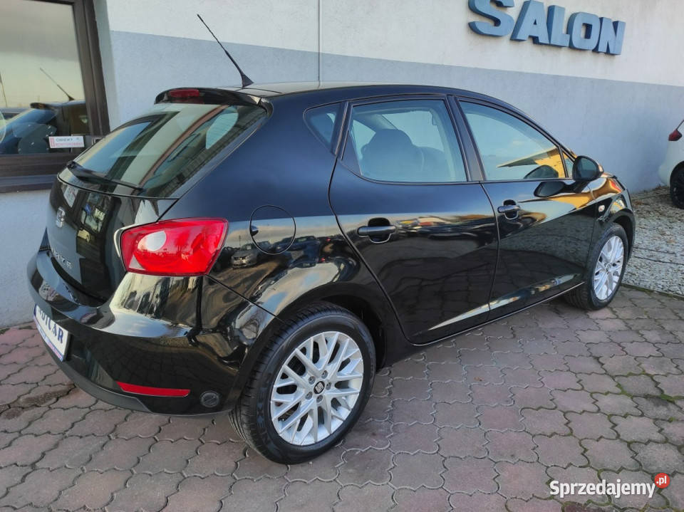 Seat Ibiza FL LPG klima elszyby alufelgi MPI Zarejestrowany w Polsce Racibórz