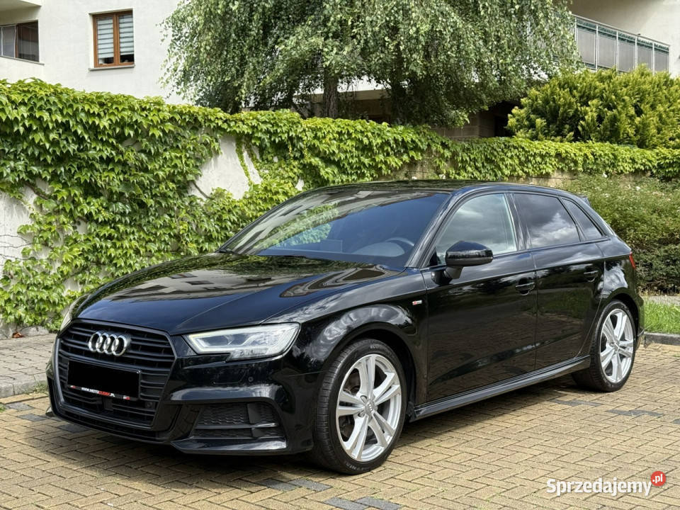 Audi A3 Sportback 20 TDI Sportback Sline LED 8V nawigacja Tarnowskie Góry