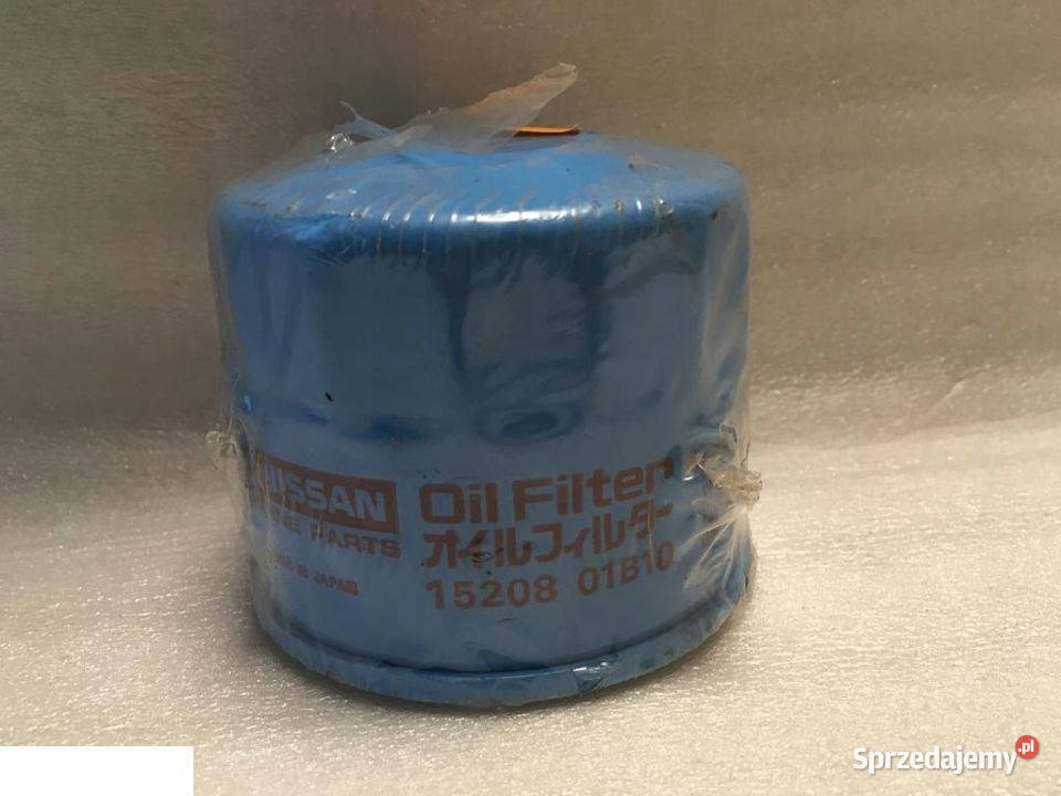 FILTR OLEJU NISSAN 1520801B10 MICRA I Filtry