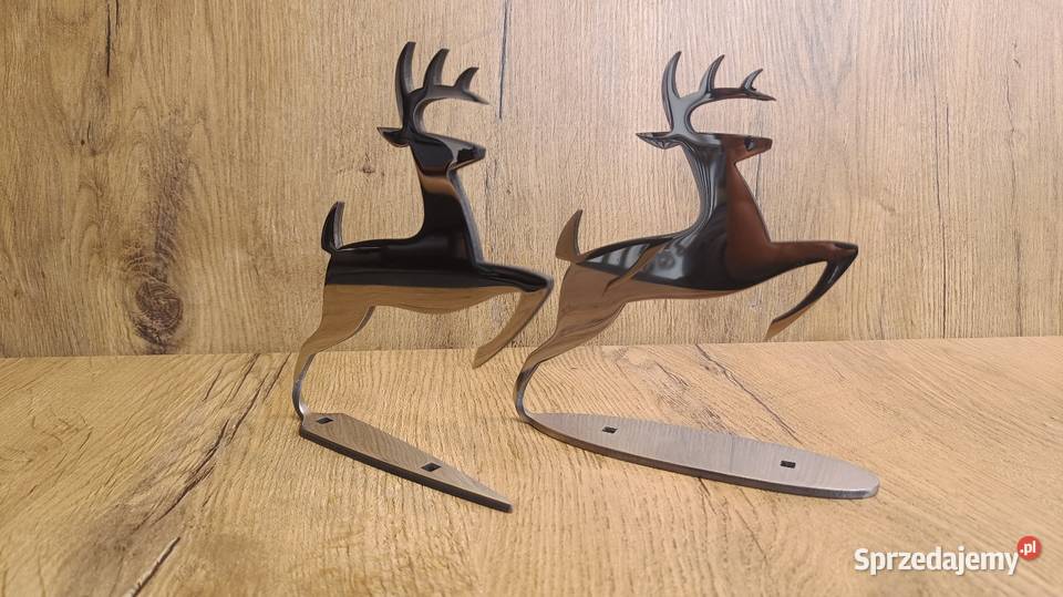 Jelonek na maskę John Deere emblemat logo jeleń Kabina i karoseria Babimost