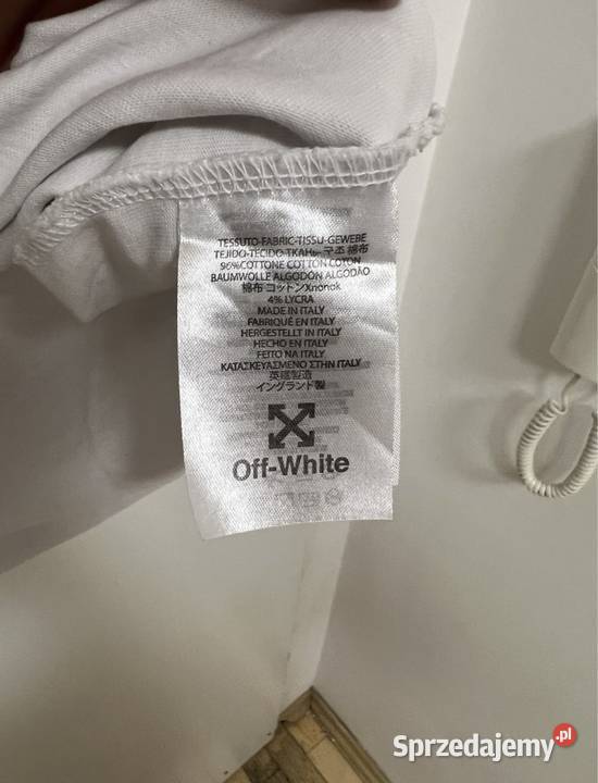 Koszulka Off White Warszawa