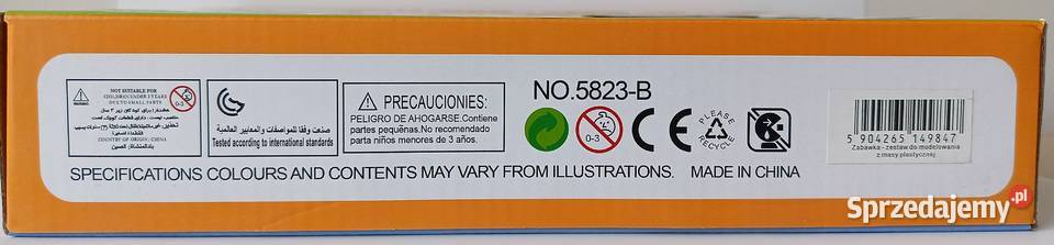 Zestaw edukacyjny Alphabet Learning literki masa 3 lata+ Dla Dziecka Gdynia