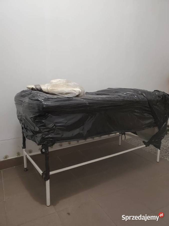 Stabilny fotel do tatuażu masaż kosmietyki Wrocław sprzedam