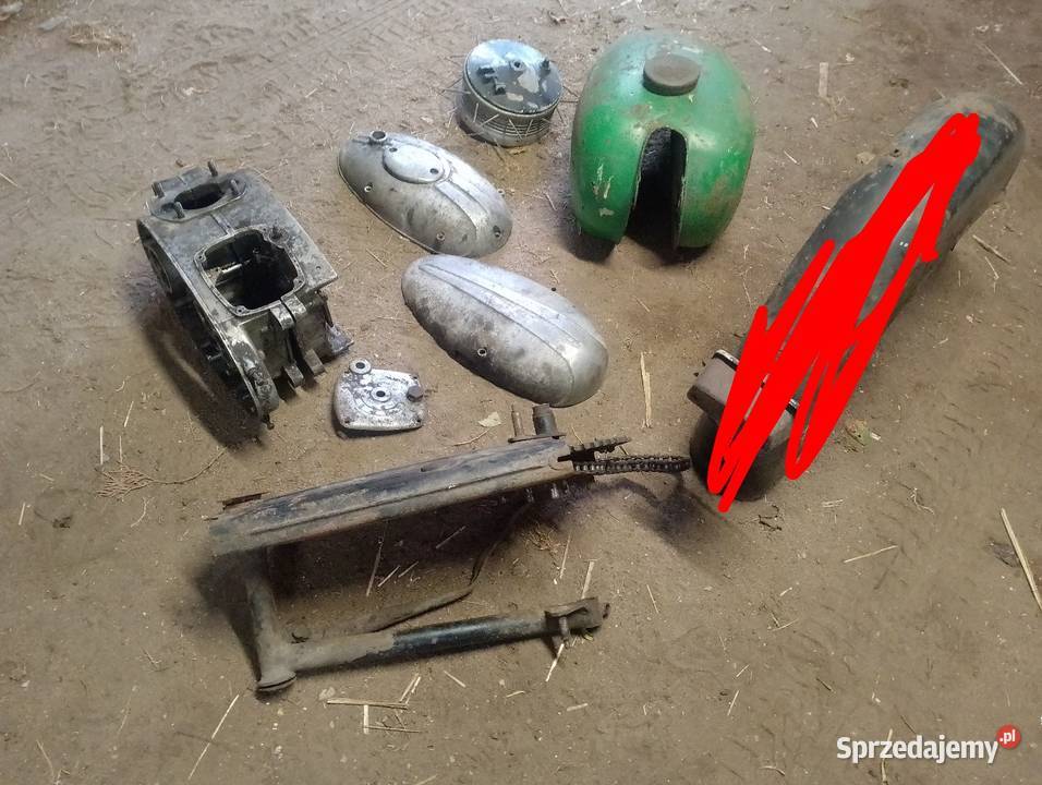 Pannonia części Nowa Sól sprzedam